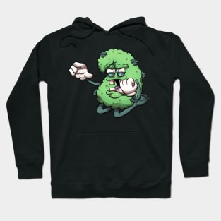 Dying Bud Character Hoodie